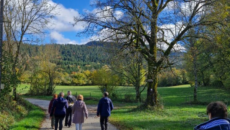 Week-end de répit octobre 24 Escale – Fondation Résilience à Brenod