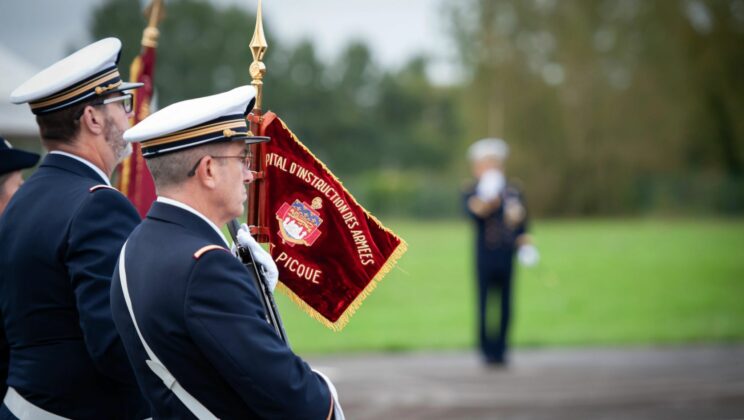 Saint-Luc – Inauguration à l’H.I.A Robert Picqué des expositions « Hommes et femmes du soin d’urgence à travers les guerres « Combat Medics at war » et «  A ceux qui ont donné une part de vie e Afghanistan »